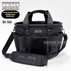 【入荷】ニックス KNICKS BA-360 腰道具 コーデュラ バリスティック 楕円形 バッカン 工具箱 工具袋 CORDURA BALLISTIC無骨でタフ。