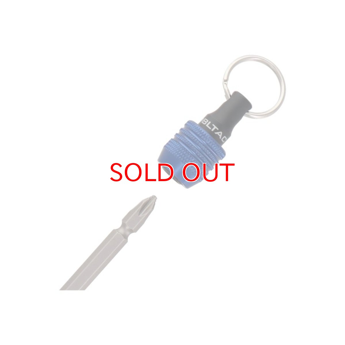 画像4: DBLTACT 軽量ビットホルダー5個組　ネイビー・モスグリーン・ガンメタ・レッド・マットブラック 6.35mm六角軸 軽量 アルミ かっこいい DBH-A5K 4954458312320 (4)