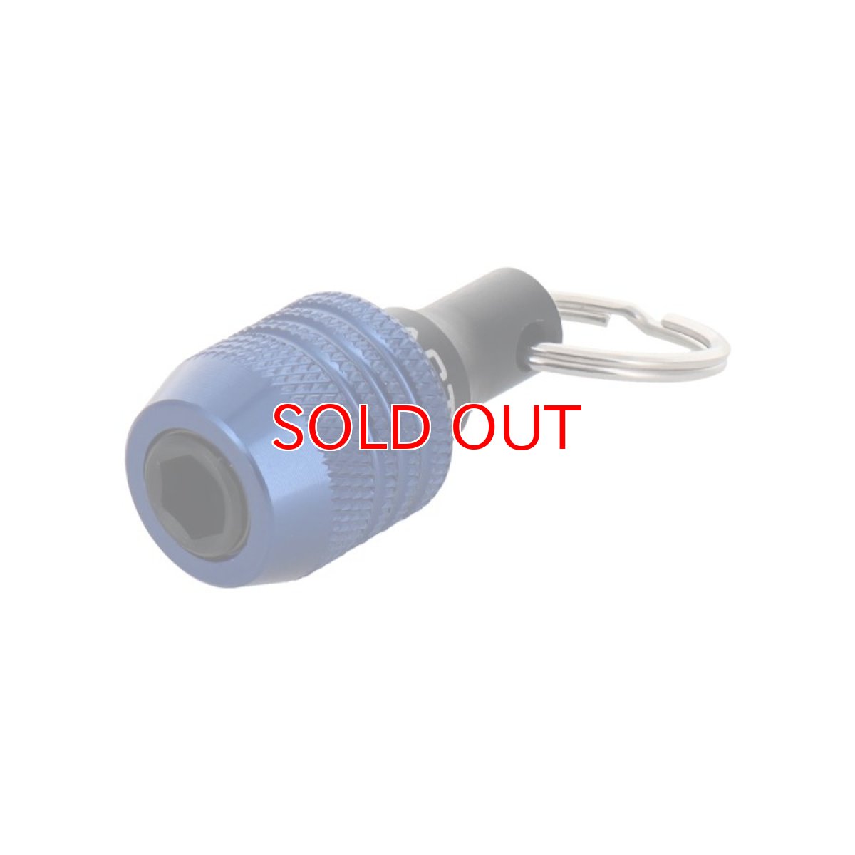 画像2: DBLTACT 軽量ビットホルダー5個組　ネイビー・モスグリーン・ガンメタ・レッド・マットブラック 6.35mm六角軸 軽量 アルミ かっこいい DBH-A5K 4954458312320 (2)