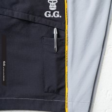 画像9: G.G 桑和 おしゃれ かっこいい 作業着 作業服 ハーフパンツ ワークパンツ スポーツ ストレッチ ナイロン 冷感 涼しい 春夏 軽量 0368-07 (9)