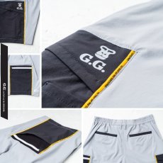 画像5: G.G 桑和 おしゃれ かっこいい 作業着 作業服 ハーフパンツ ワークパンツ スポーツ ストレッチ ナイロン 冷感 涼しい 春夏 軽量 0368-07 (5)