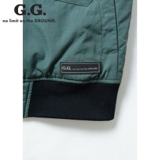 画像11: 桑和 G.G ジージー 2023 防寒 中綿 ベスト 秋冬 ミリタリー ポケットが多い ナイロン製 0474-06 (11)