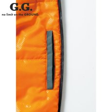 画像10: 桑和 G.G ジージー 2023 防寒 中綿 ベスト 秋冬 ミリタリー ポケットが多い ナイロン製 0474-06 (10)