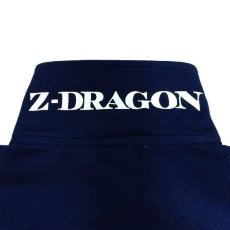 画像8: 自重堂 Z-DRAGON ジードラゴン ストレッチ半袖ポロシャツ 襟裏プリント (8)