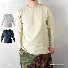 画像1: ダンディ・ダッド ワークウェア ヘビーウエイト8.6オンス 長袖 Tシャツ フライス 春夏 綿 コットン メンズ おしゃれ かっこいい 桑和 1485-62 (1)