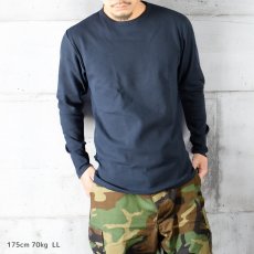 画像9: ダンディ・ダッド ワークウェア ヘビーウエイト8.6オンス 長袖 Tシャツ フライス 春夏 綿 コットン メンズ おしゃれ かっこいい 桑和 1485-62 (9)