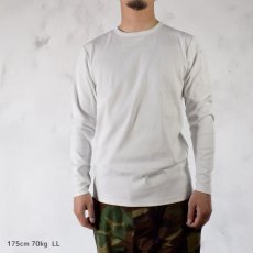 画像7: ダンディ・ダッド ワークウェア ヘビーウエイト8.6オンス 長袖 Tシャツ フライス 春夏 綿 コットン メンズ おしゃれ かっこいい 桑和 1485-62 (7)
