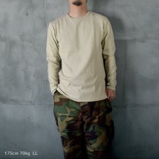 画像5: ダンディ・ダッド ワークウェア ヘビーウエイト8.6オンス 長袖 Tシャツ フライス 春夏 綿 コットン メンズ おしゃれ かっこいい 桑和 1485-62 (5)