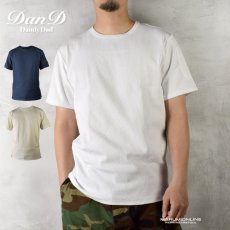 画像1: ダンディ・ダッド ワークウェア ヘビーウエイト8.6オンス 半袖 Tシャツ フライス 春夏 綿 コットン メンズ おしゃれ かっこいい 桑和 1485-63 (1)