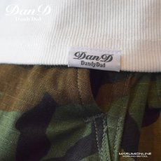 画像4: ダンディ・ダッド ワークウェア ヘビーウエイト8.6オンス 半袖 Tシャツ フライス 春夏 綿 コットン メンズ おしゃれ かっこいい 桑和 1485-63 (4)