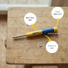 画像2: BLEISPITZ (ブライスピッツ) dry MAGNET ディープホール マーカー マグネット ドイツ 筆記具 建築用 1805 (2)