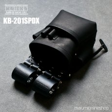 画像1: ニックス KNICKS KB-201SPDX 自在型チェーンタイプ総グローブ革2段腰袋 (1)