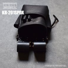 画像4: ニックス KNICKS KB-201SPDX 自在型チェーンタイプ総グローブ革2段腰袋 (4)