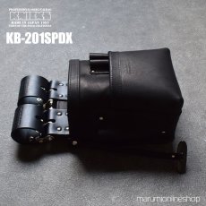 画像3: ニックス KNICKS KB-201SPDX 自在型チェーンタイプ総グローブ革2段腰袋 (3)