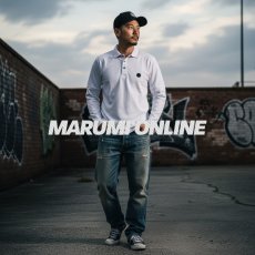 画像3: ネオテライズ NEOterize ＃202 綿100％ 吸汗速乾 長袖ポロシャツ (3)