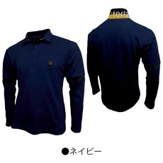 画像6: ネオテライズ NEOterize ＃202 綿100％ 吸汗速乾 長袖ポロシャツ (6)