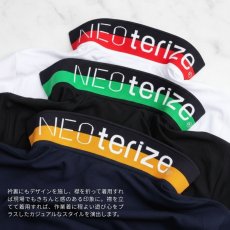 画像8: ネオテライズ NEOterize ＃202 綿100％ 吸汗速乾 長袖ポロシャツ (8)