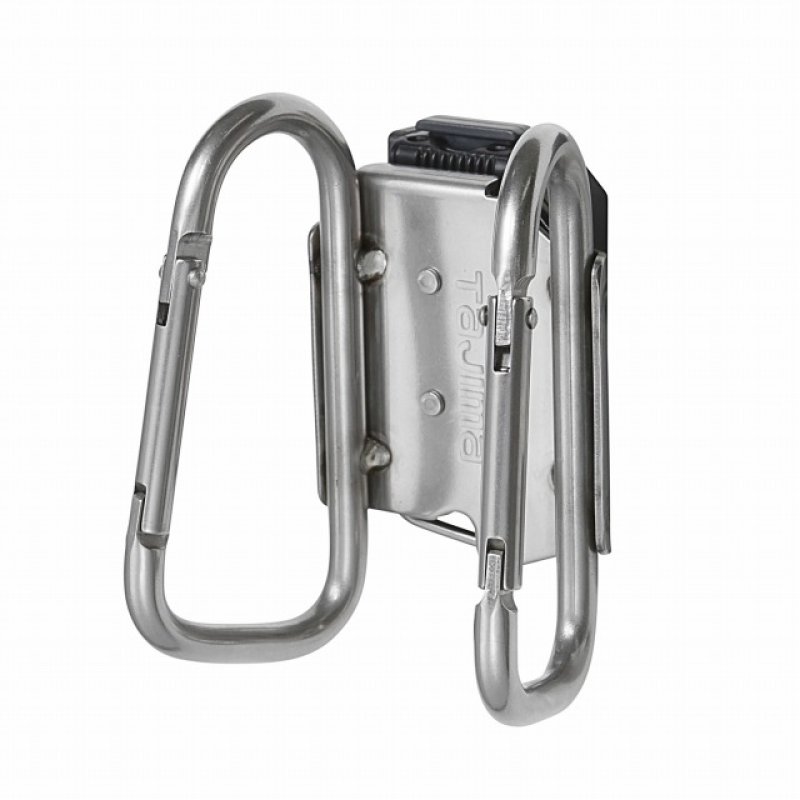 タジマ セフ着脱式工具ホルダーステン カラビナ大ダブル SFKHS-CLW