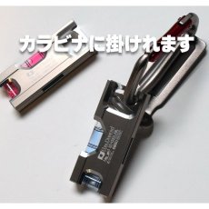 画像3: アルミ削り出し 多用途 水平器 100mm ソリッドレベル 2 エビス EBISU ED-10SOL2 (3)