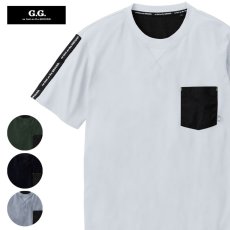 画像1: ジージー【G.G】桑和 半袖Tシャツ (春夏素材) (1)