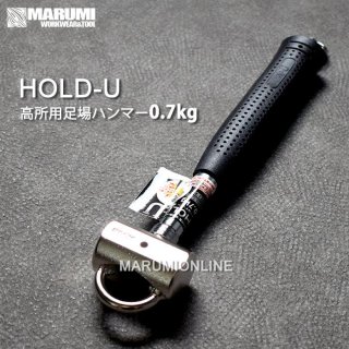 カラビナフック対応ハンマー 0.9kg 足場ハンマー 土牛 DOGYU KFS-09