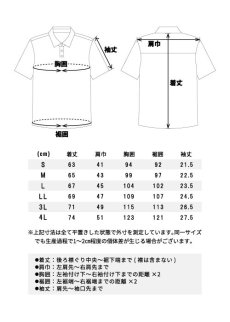 画像3: STUD'S スタッズ CLEAN MELL 消臭 半袖ポロシャツ S6551 (3)