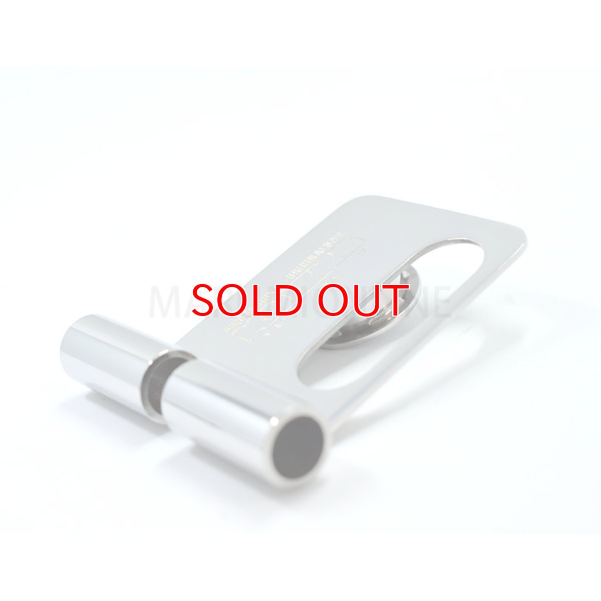 画像2: ニックス KNICKS 着脱チェーン金具ベルトループ スウィング SUS-S 1個 (2)