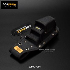 画像1: コーデュラ CORDURA ツールホルダー 3段差し 超撥水加工 軽量 コヅチ CFC-04 (1)