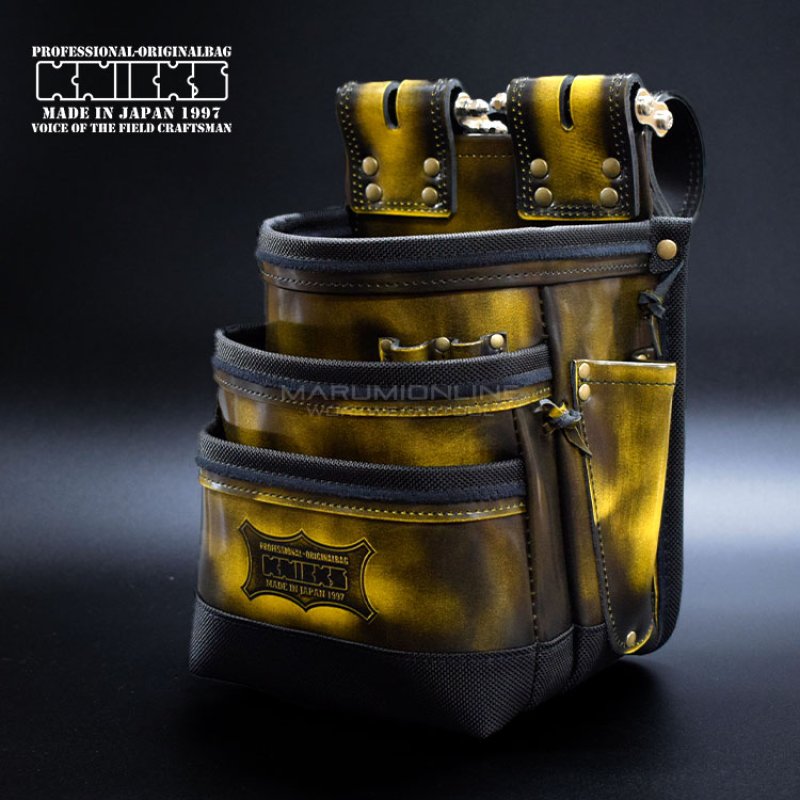 KNICKS ニックス ADV-301DDX (黄・イエロー) 底バリスティック補強