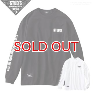 STUD'S スタッズ 長袖ポケT S1562-3 (綿100%) S1562-3