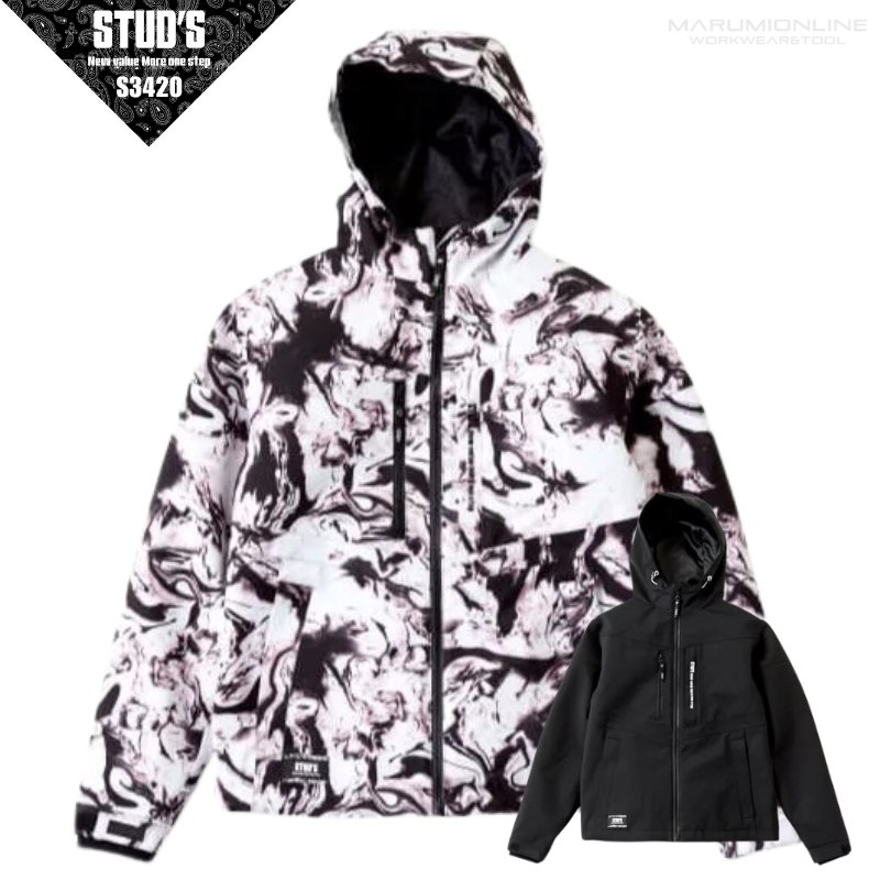 STUD'S スタッズ Freak FIT 防水防寒透湿ストレッチジャケット