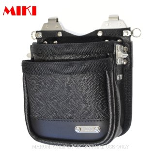 アクセサリー miki 楽天市場】MIKI 三貴 ミキ 工具差し ツールホルダー プロ用 青革