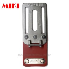 画像1: 【受注生産品(5〜7日営業日後発送)】 MIKI 三貴 ミキ 工具差し ツールホルダー プロ用 赤革 レッド 特注品 別注 SPHホルダー用ベルトキャッチャー ベルトループ SPH-MV-RE (1)