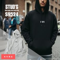 画像1: STUD'S スタッズ プルオーバーパーカー S9524 (1)