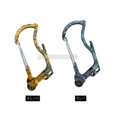 画像6: アウトドアエレメント OUTDOOR ELEMENT ファイヤービナー 国内正規品 カラビナ キャンプ用品 キャンプギア (6)