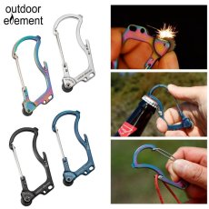 画像1: アウトドアエレメント OUTDOOR ELEMENT ファイヤービナー 国内正規品 カラビナ キャンプ用品 キャンプギア (1)
