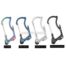 画像6: アウトドアエレメント OUTDOOR ELEMENT ファイヤービナー 国内正規品 カラビナ キャンプ用品 キャンプギア (6)