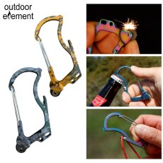 画像1: アウトドアエレメント OUTDOOR ELEMENT ファイヤービナー 国内正規品 カラビナ キャンプ用品 キャンプギア (1)