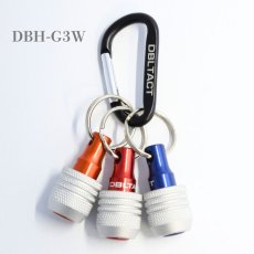 画像4: DBLTACT 限定カラー 軽量ビットホルダー 3個組 6.35mm六角軸対応 ソケットホルダー ビット差し ビット収納 インパクト用 (4)