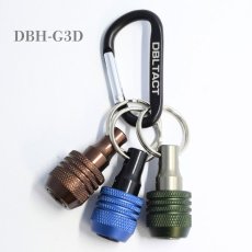 画像5: DBLTACT 限定カラー 軽量ビットホルダー 3個組 6.35mm六角軸対応 ソケットホルダー ビット差し ビット収納 インパクト用 (5)