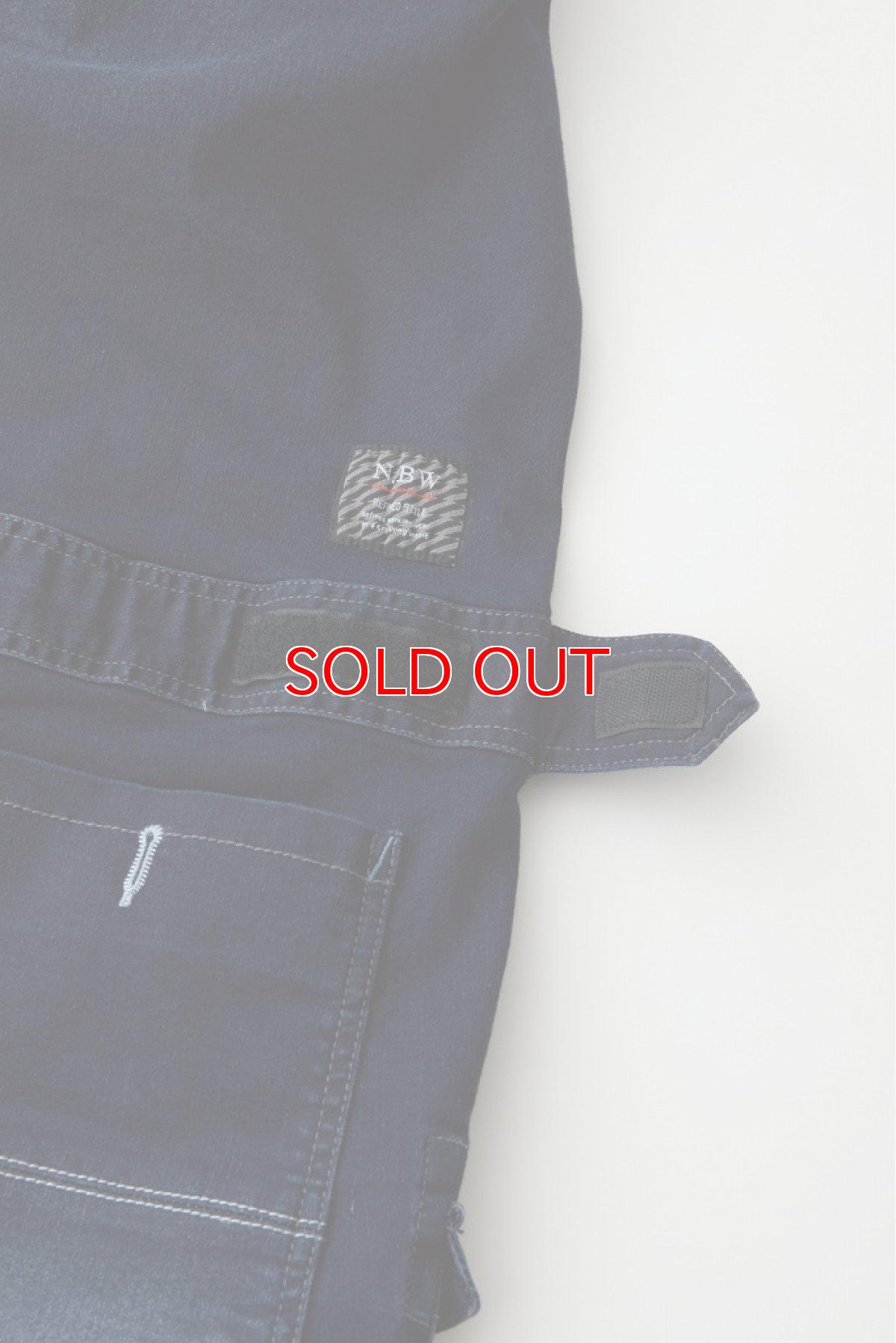 画像6: つなぎ ツナギ デニム ジーンズ ストレッチ かっこいい おしゃれ 通年 オールシーズン 年間 桑和 ソウワ 2082-20 (6)