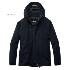 画像8: バートル BURTLE 作業服 作業着 2026春夏新作 エアークラフト AC2121 AC 2WAYジャケット 半袖 長袖 空調 作業服 単品 冷感 ローバック AIRCRAFT (8)