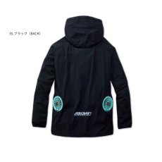 画像9: バートル BURTLE 作業服 作業着 2026春夏新作 エアークラフト AC2121 AC 2WAYジャケット 半袖 長袖 空調 作業服 単品 冷感 ローバック AIRCRAFT (9)