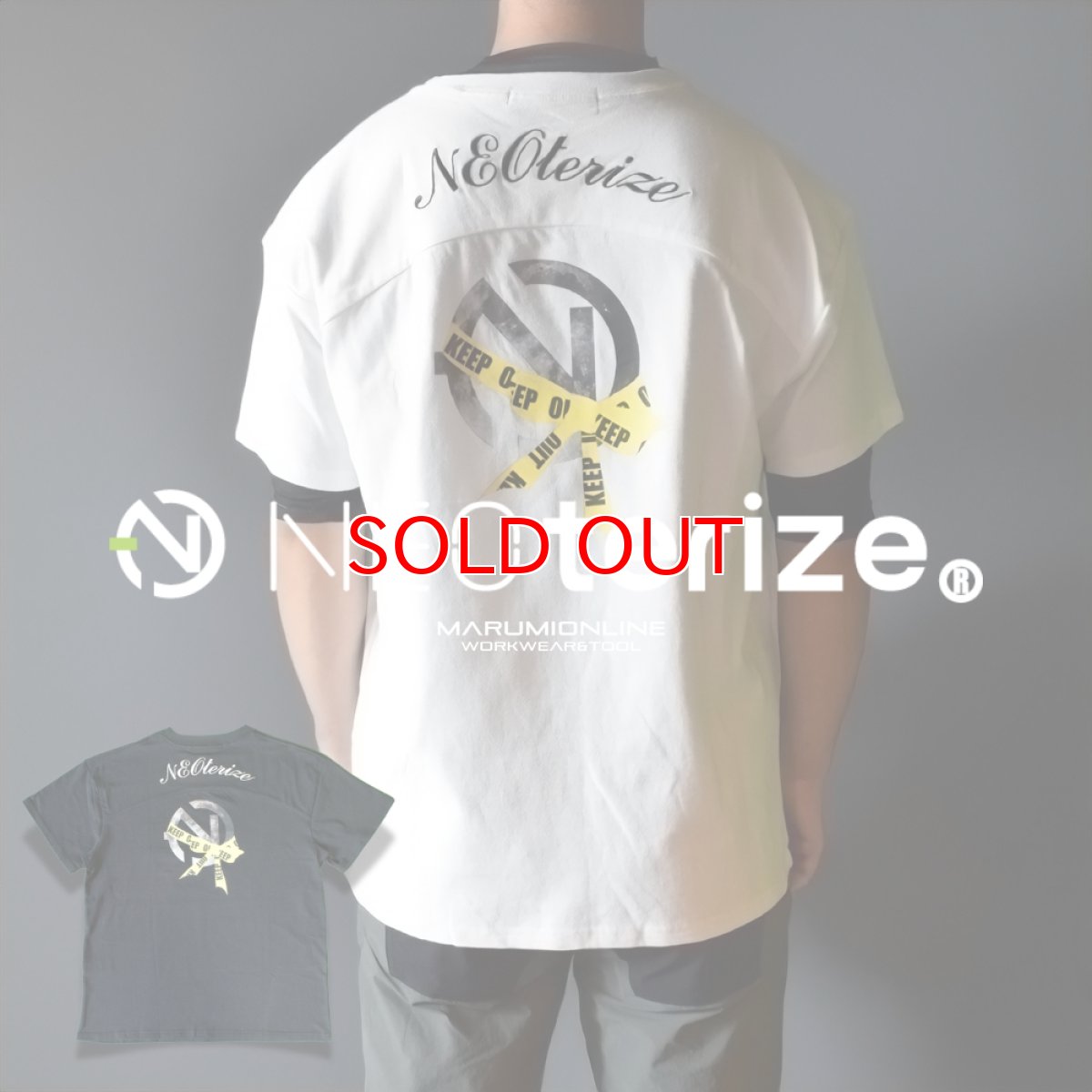 画像1: ネオテライズ 春夏 吸汗速乾 綿 コットン100 グラフィック Tシャツ 半袖 おしゃれ かっこいい neoterize No.222 (1)