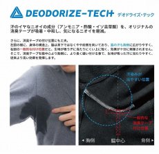 画像3: ALPHAFORCE アルファフォース 秋冬 インナー コンプレッション 裏起毛 ドラ イ 長袖 ハイネック 22AW002 (3)