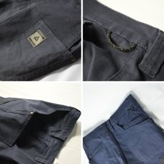画像5: キャンプパンツ キャンプ メンズ クライミングパンツ ストレッチ 綿 コットン 作業着 ワークパンツ 作業ズボン カーゴパンツ 作業服 アルファフォース (5)