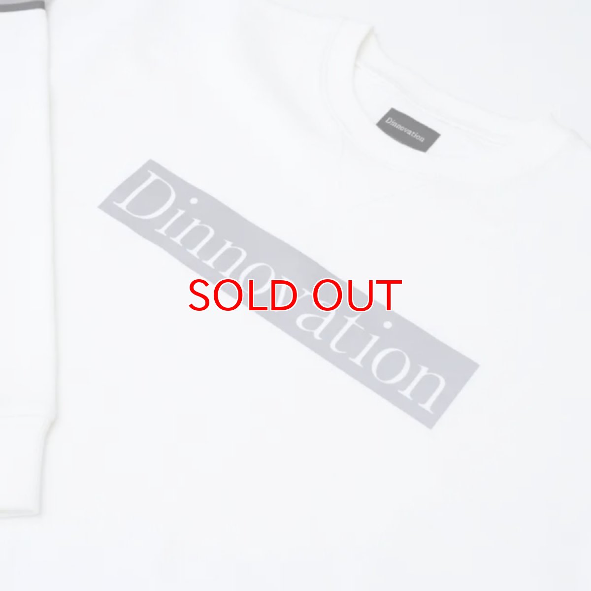 画像6: 【特価】メンズ ロゴスウェットシャツ ディノベーション 作業着 作業服 コットン 綿 トレーナー 長袖 おしゃれ かっこいい ライトウェイト dinnovation 23S001 (6)