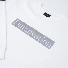 画像6: 【特価】メンズ ロゴスウェットシャツ ディノベーション 作業着 作業服 コットン 綿 トレーナー 長袖 おしゃれ かっこいい ライトウェイト dinnovation 23S001 (6)