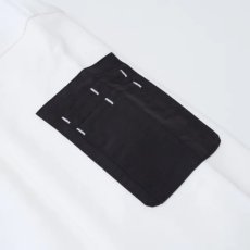 画像7: 【特価】メンズ ロゴスウェットシャツ ディノベーション 作業着 作業服 コットン 綿 トレーナー 長袖 おしゃれ かっこいい ライトウェイト dinnovation 23S001 (7)