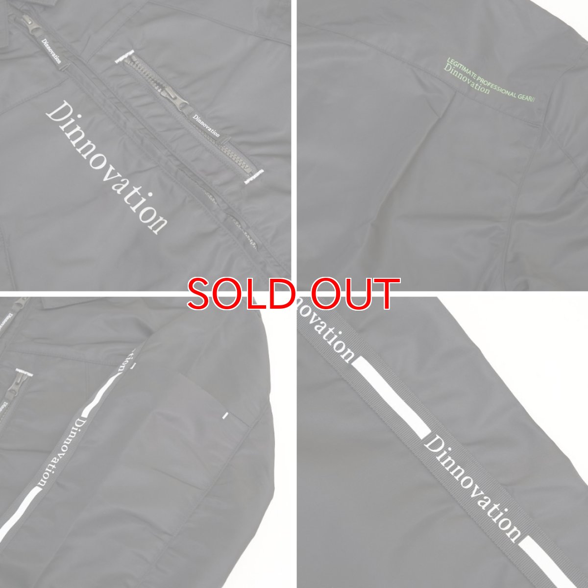 画像5: 秋 冬 春 コーチジャケット おしゃれ かっこいい 薄手 ライトジャケット ナイロン ディノベーション Dinnovation 24A014EX (5)